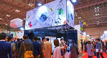 VOX株式会社 様：FOODEX JAPAN2018