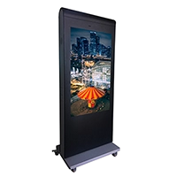 商品画像:屋外用サイネージディスプレイ